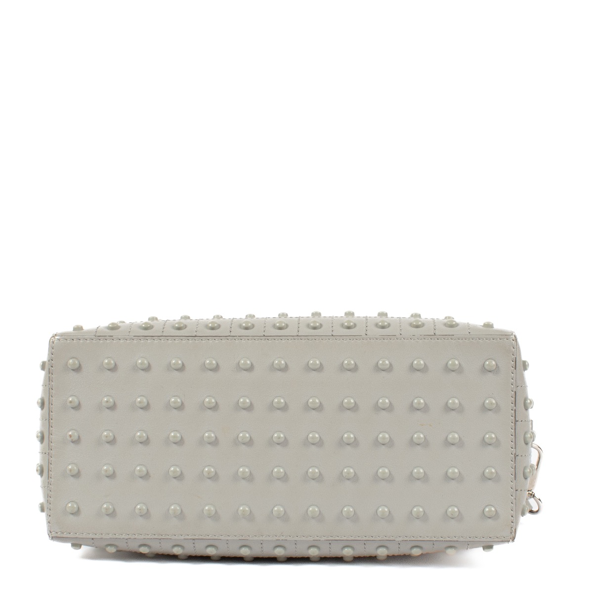 TOD'S グレー レザー Gommino Bag Small $_12.JPG?set_id=880000500F
