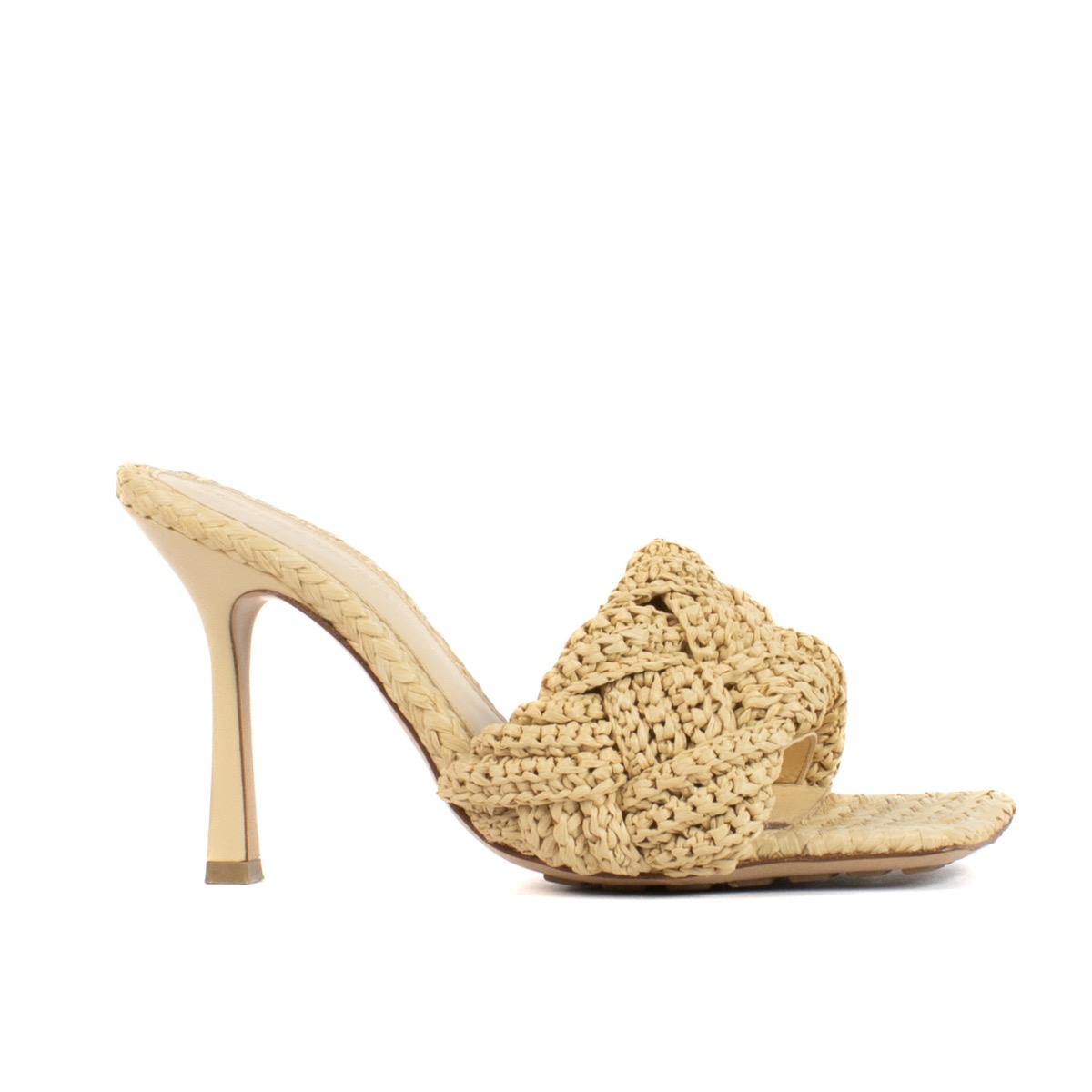 ★BOTTEGA VENETA★ラバー リド LIDO レザー ミュール ☆BOTTEGA VENETA☆リド LIDO レザーヒールサンダル 多色