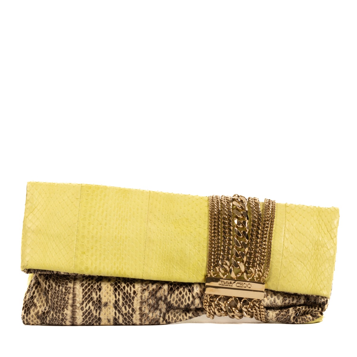 Jimmy choo chandra clutch hotsell sale