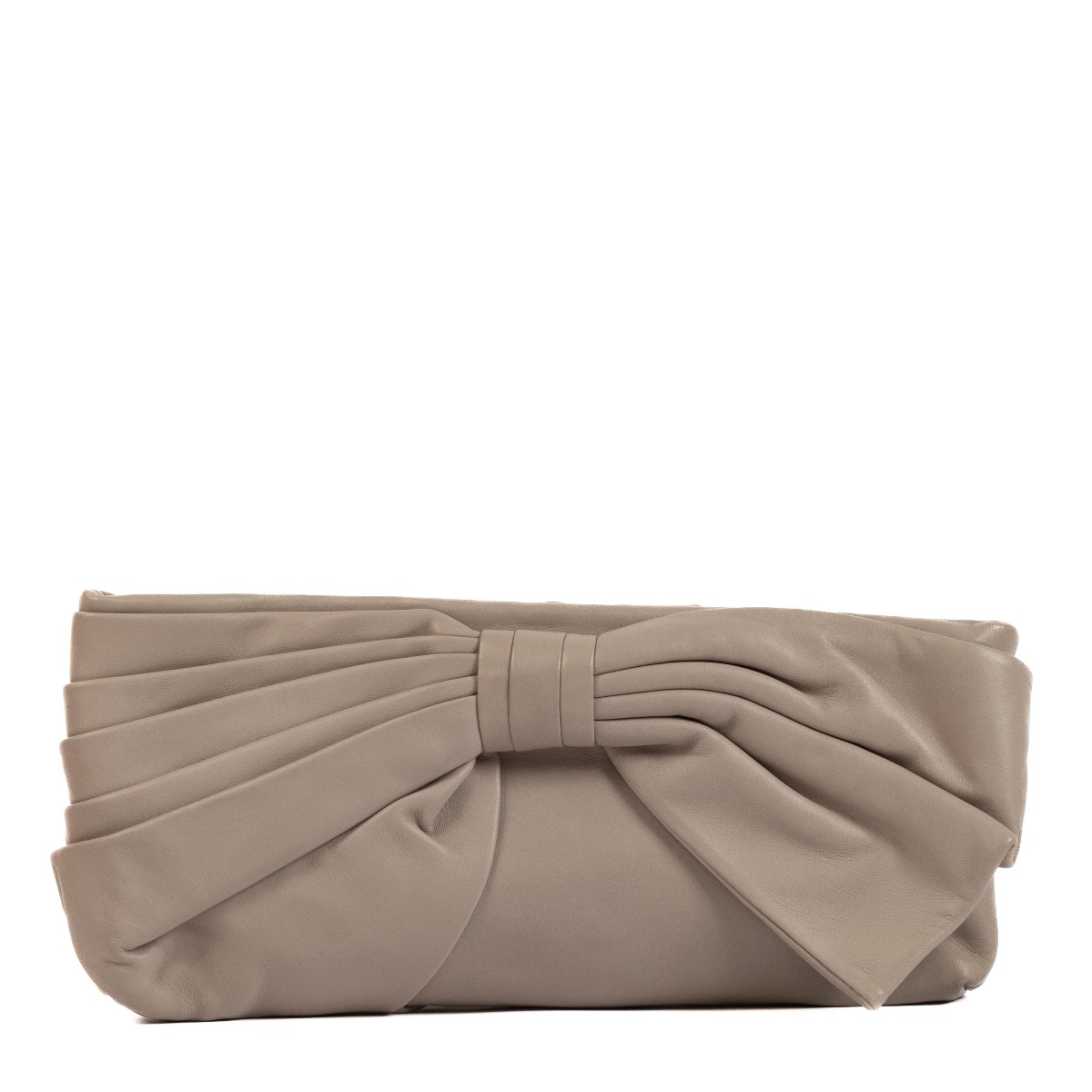 Valentino shop bow clutch
