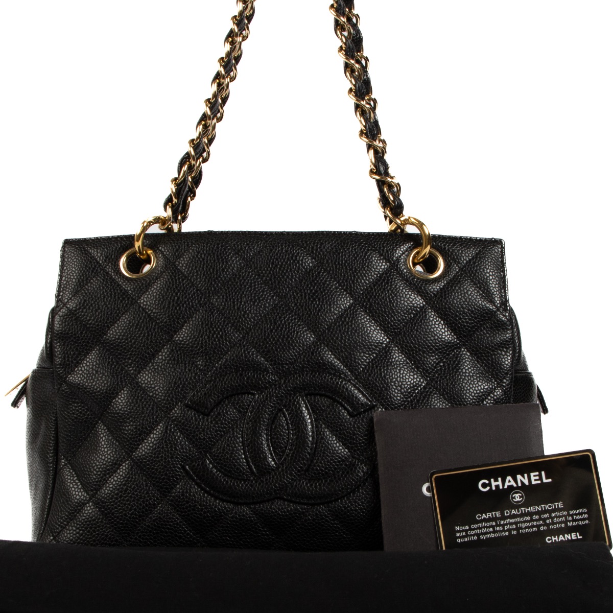 Chanel timeless tote bag sales