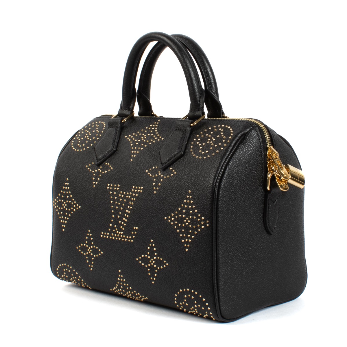 【シルバー×ブラック♪】Louis Vuitton スピーディ20 バッグ スピーディ・バンドリエール 20 バイカラー モノグラム・アン