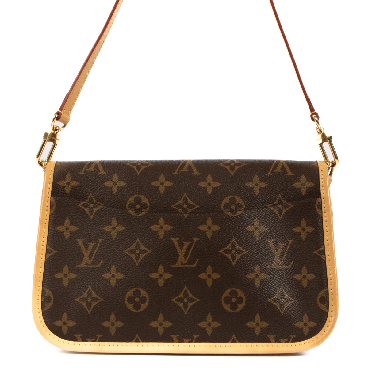 【SALE】LOUIS VUITTON/ダイアン・サッチェル/DIANE SATCHEL Louis Vuitton Diane Leather Satchel Bag for Women for sale