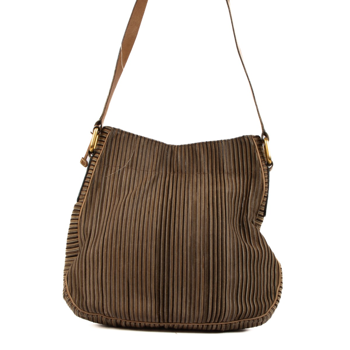 Delvaux正規品/関税送料込み Pin Hobo GM shoulder bag Pin shoulder bag