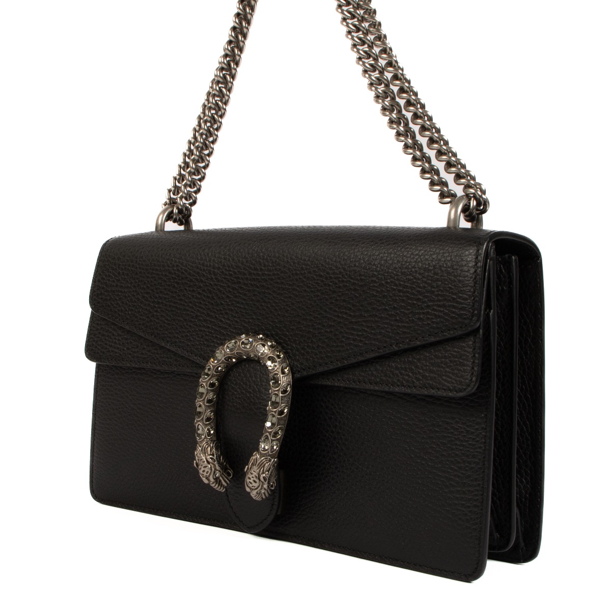 Gucci dionysus bag black leather best sale