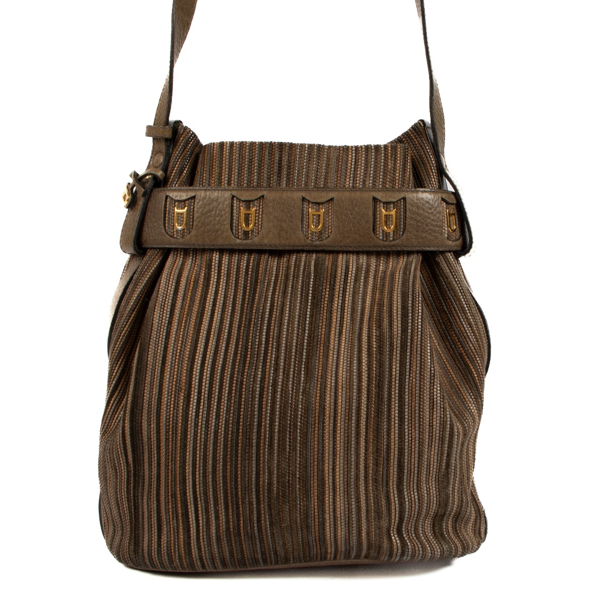 Delvaux bucket bag deals