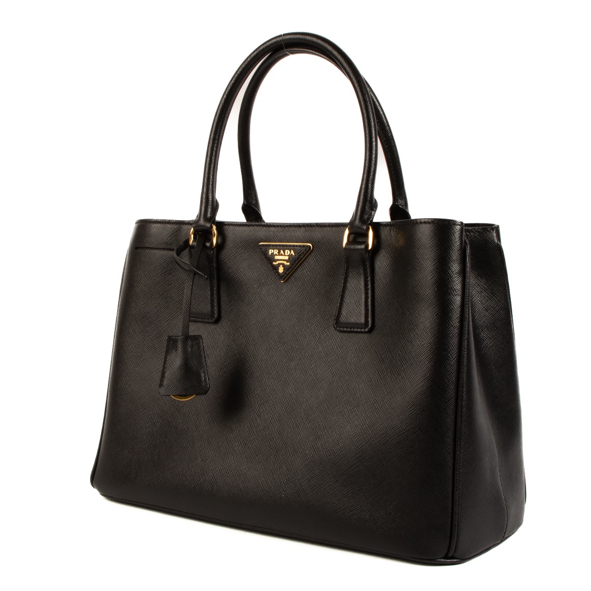 トートバッグ PRADA SAFFIANO LUX TOTE BAG Prada Black Saffiano Lux Tote Bag ○ Labellov ○ Buy and