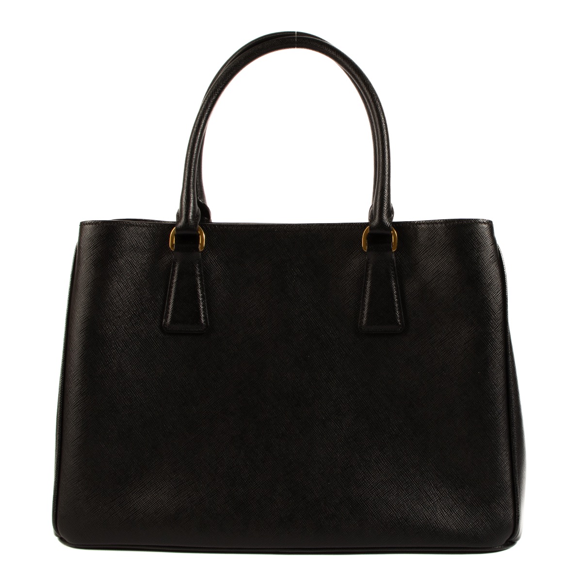トートバッグ PRADA SAFFIANO LUX TOTE BAG Prada Black Saffiano Lux Tote Bag ○ Labellov ○ Buy and