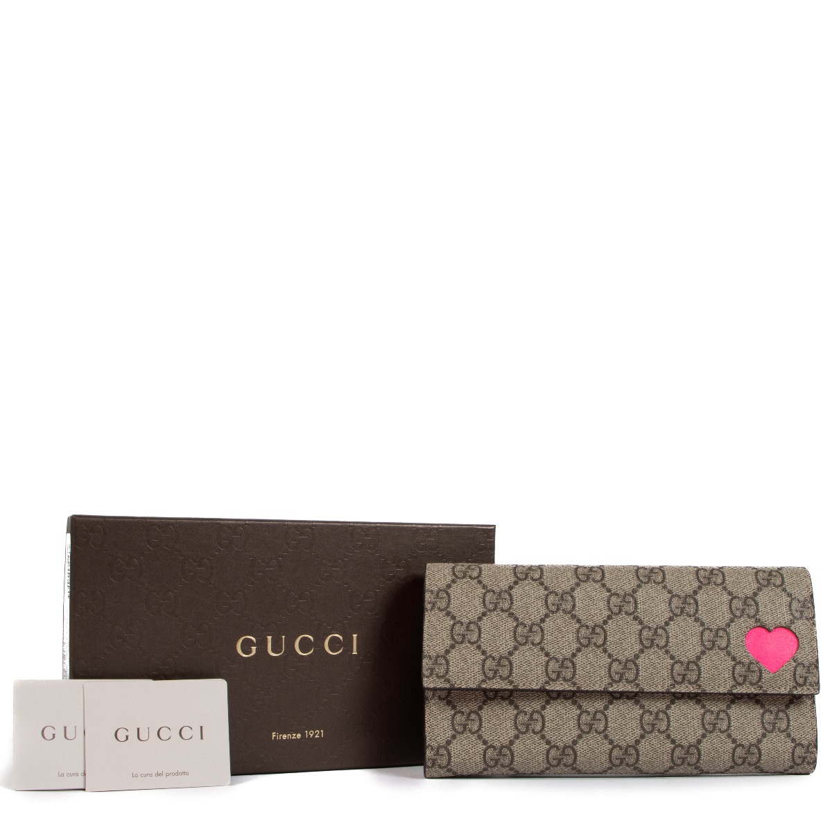 Gucci Link to Love necklace with 'Gucci' bar in 18k yellow