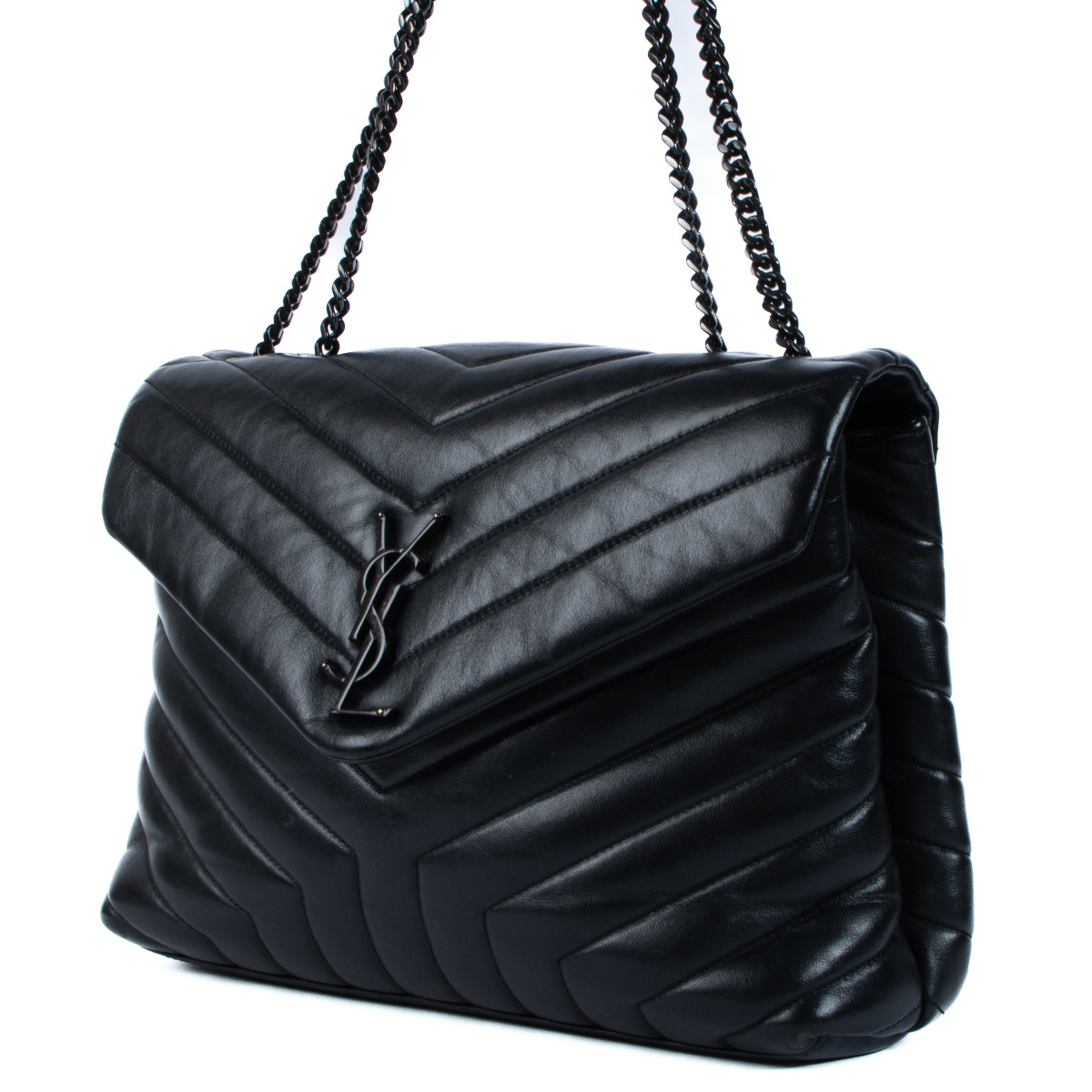 Ysl medium loulou bag store
