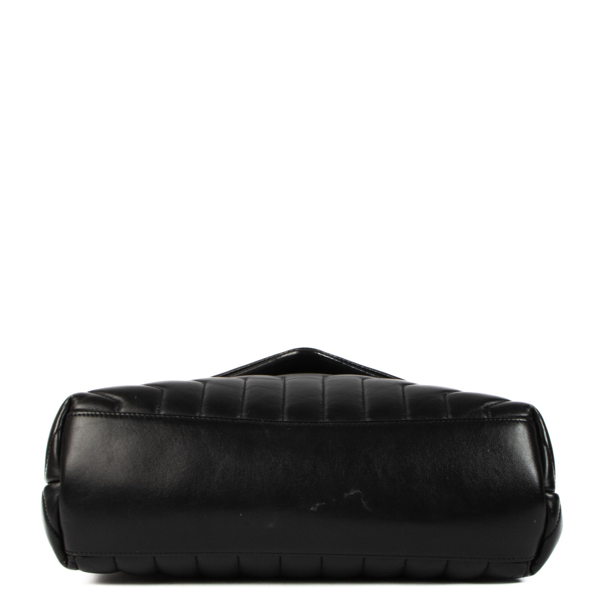 【関税＆送料込み】Saint Laurent Loulou Leather Crossbody B Saint Laurent Black Velvet Loulou Toy Crossbody Bag