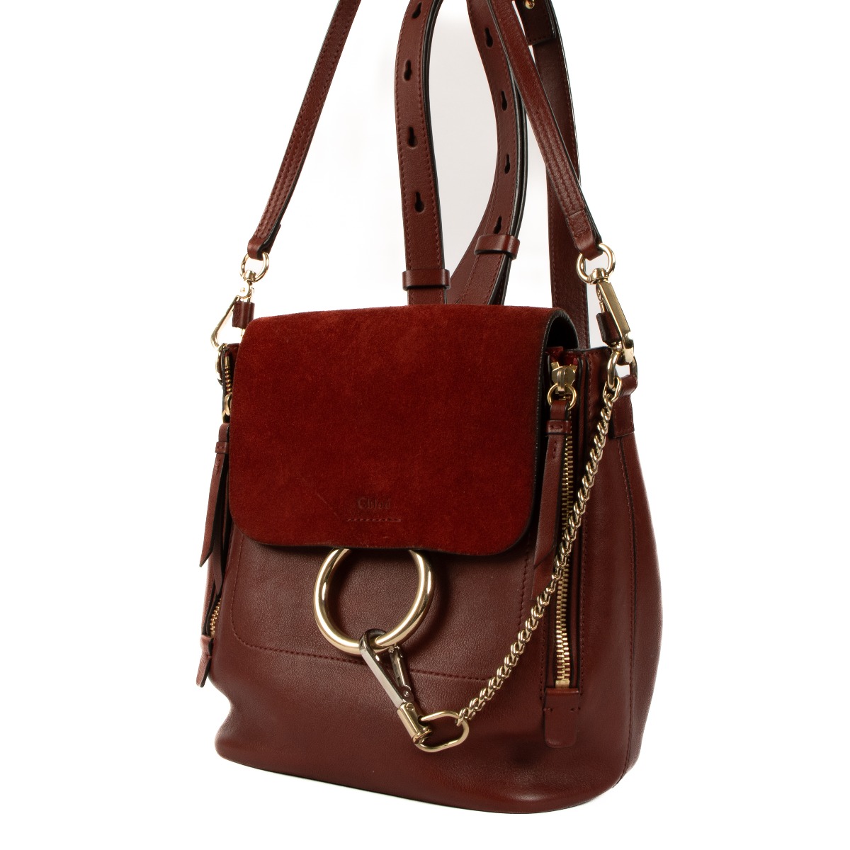 Chloe faye clearance leather backpack