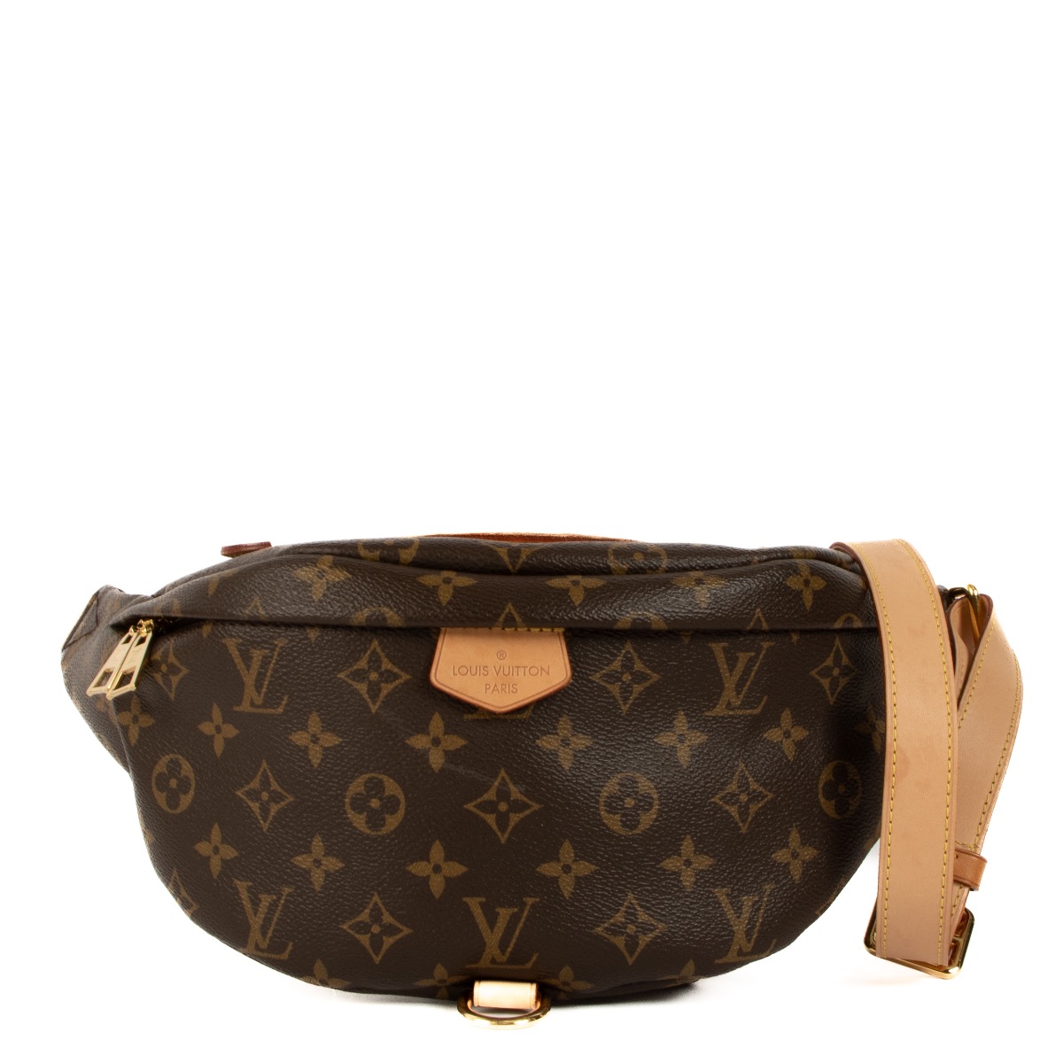 Lv monogram bum bag discount