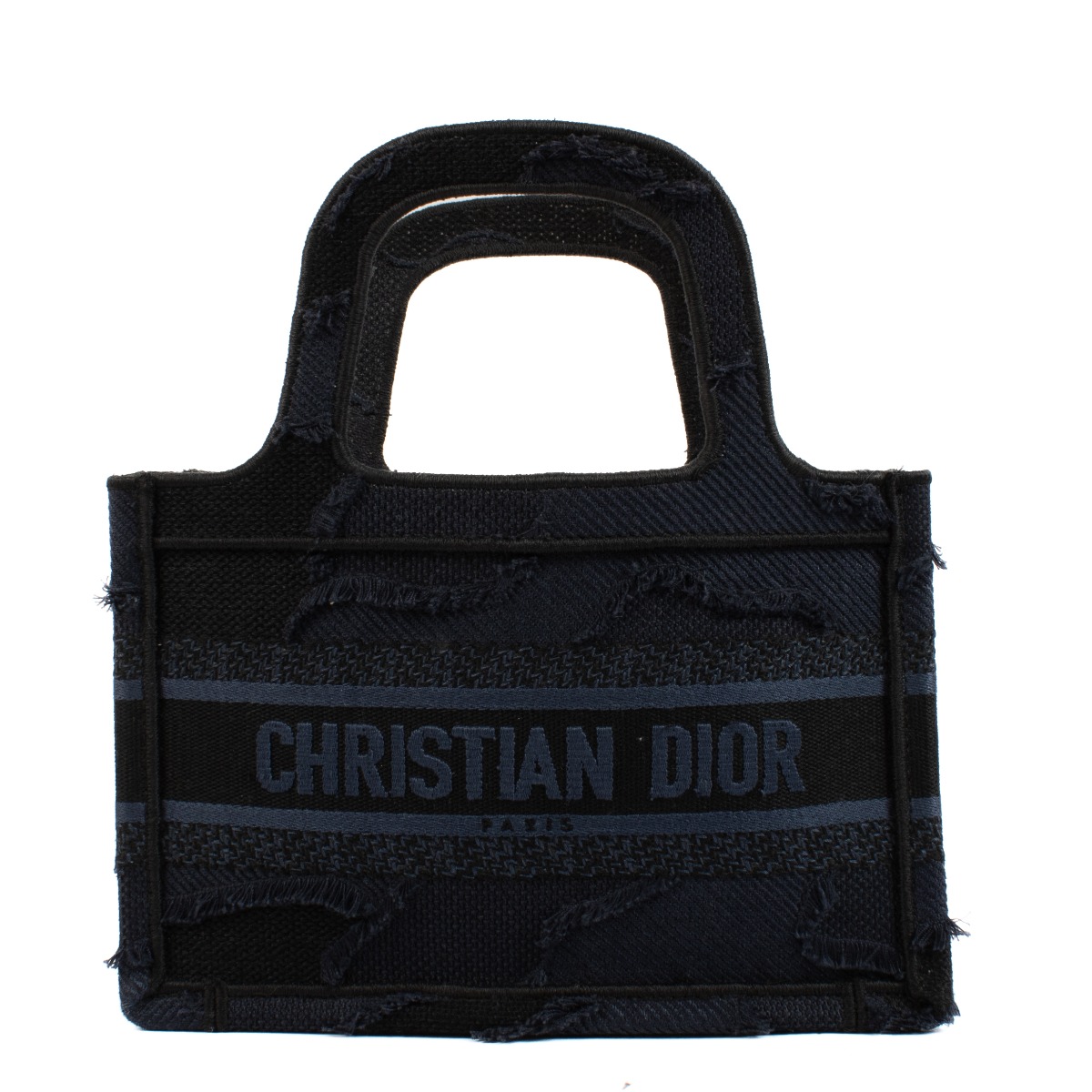 Dior black book tote on sale