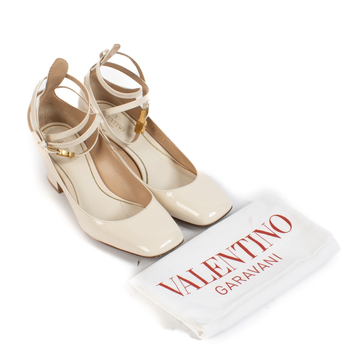 サンダル・ミュール VALENTINO Valentino Garavani With Heel (7W2S0LQ1 DAL790) Rockstud leather decolleté slingback VALENTINO GARAVANI