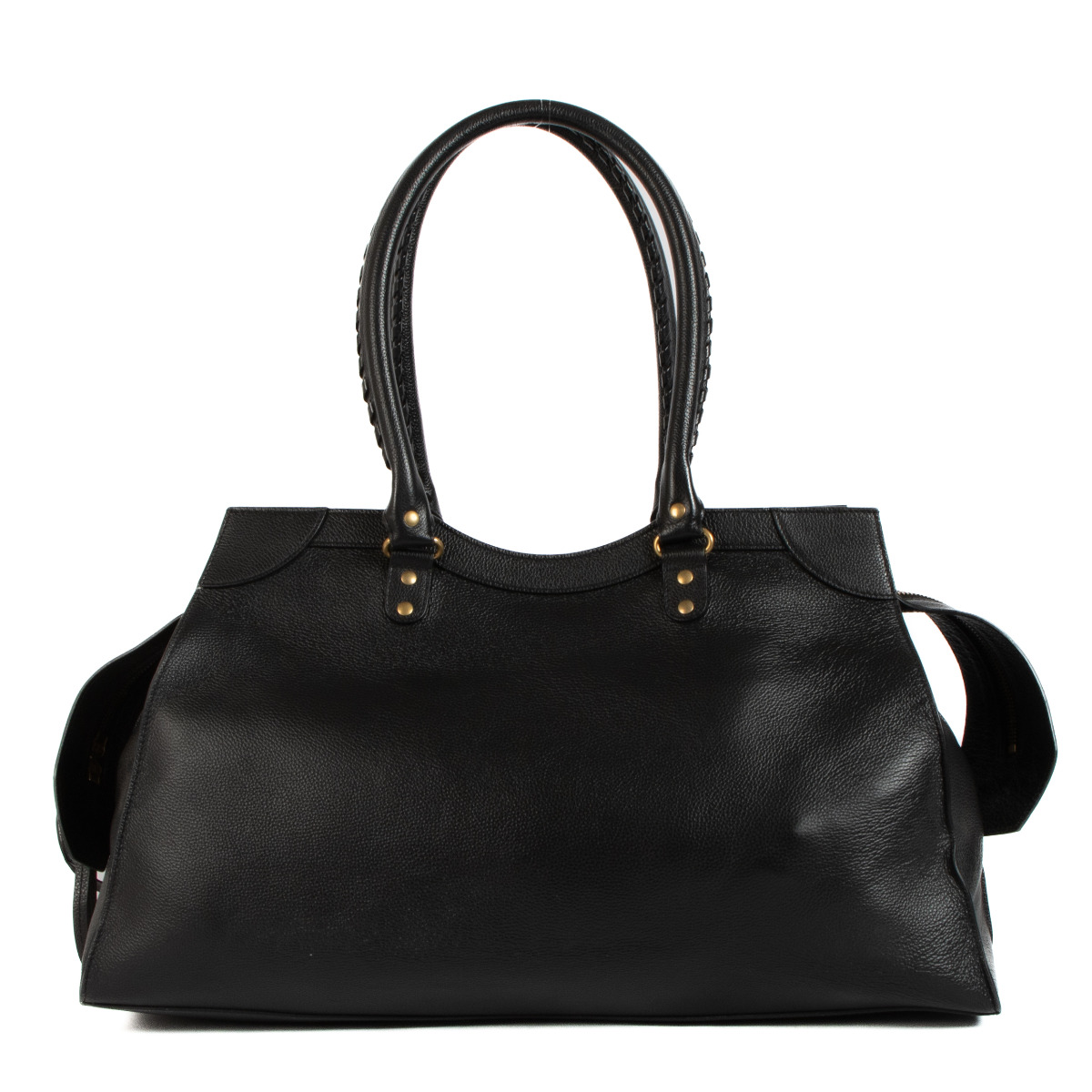 Balenciaga Black Neo Classic Large Top Handle Bag