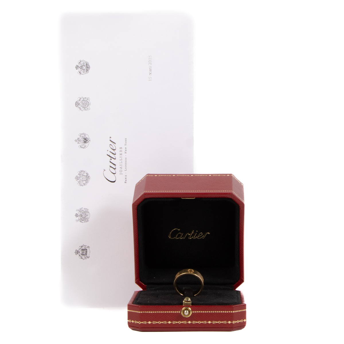 Cartier ring cheap conversion