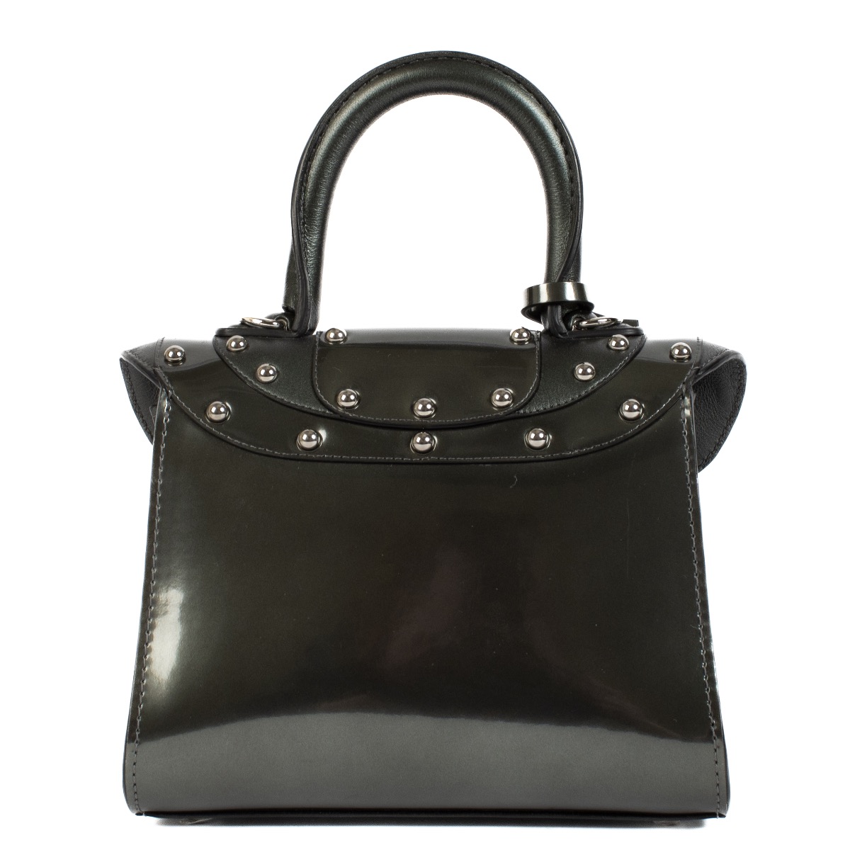 Delvaux Couture Exclusive Collection Brillant Iron Shield