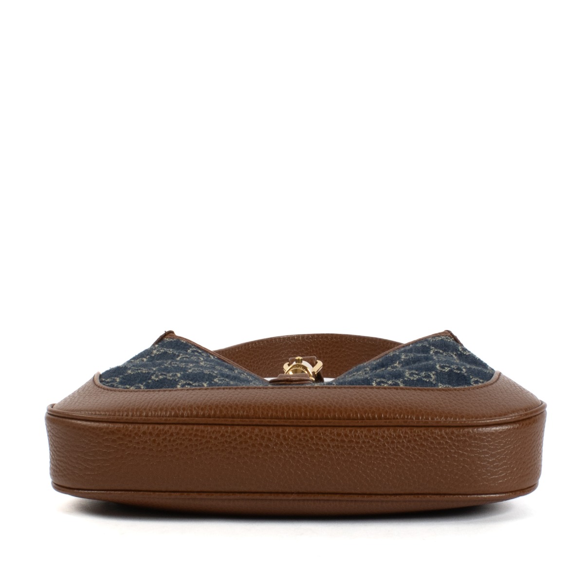 バッグ GUCCI Handbag Jackie mini denim GG Gucci Blue GG Denim Jackie 1961 Mini Shoulder Bag w/ Box