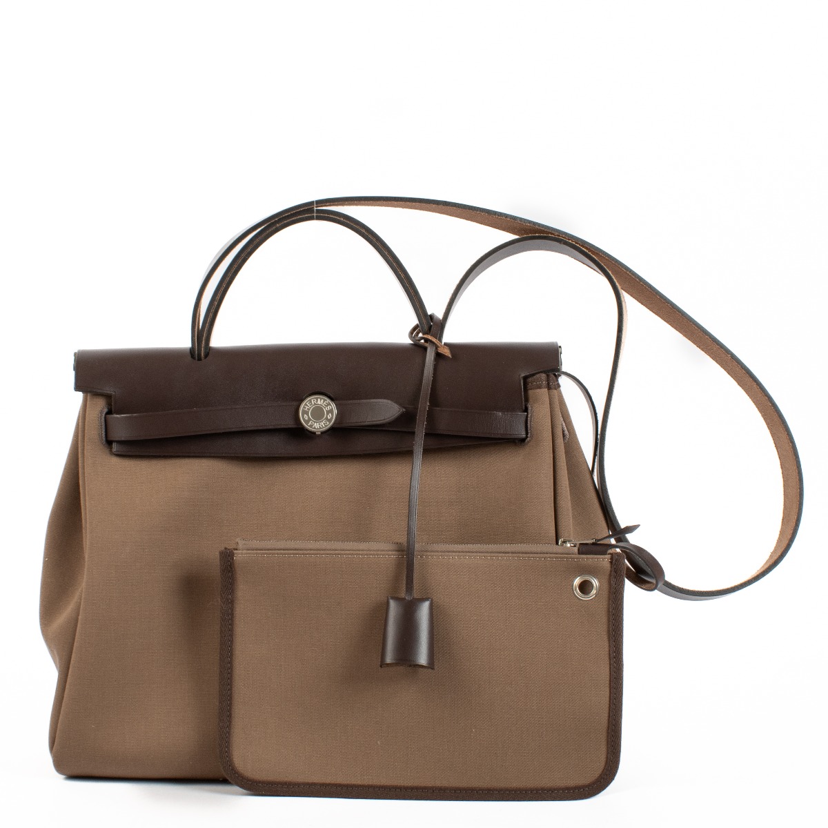 Hermès Herbag Retourne Zip 31 Tilt ○ Labellov ○ Buy and Sell