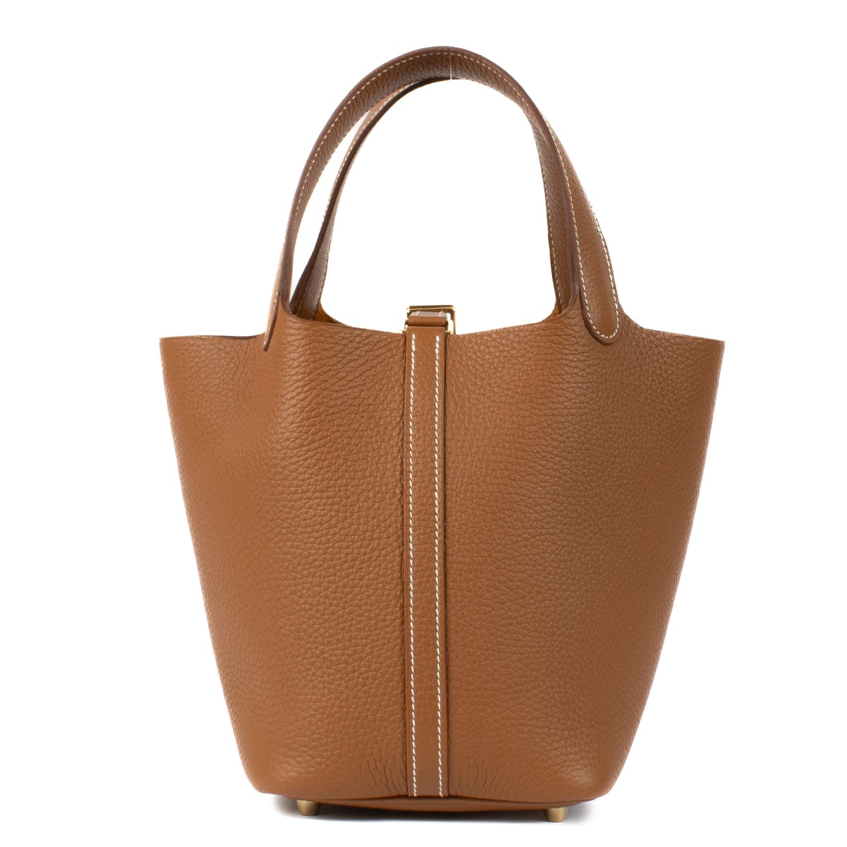 再入荷♪【HERMES】ピコタン Picotin Lock 18 Bag Gold Biscuit Hermes Picotin 18 Lock Bag Biscuit GHW Stamp Z