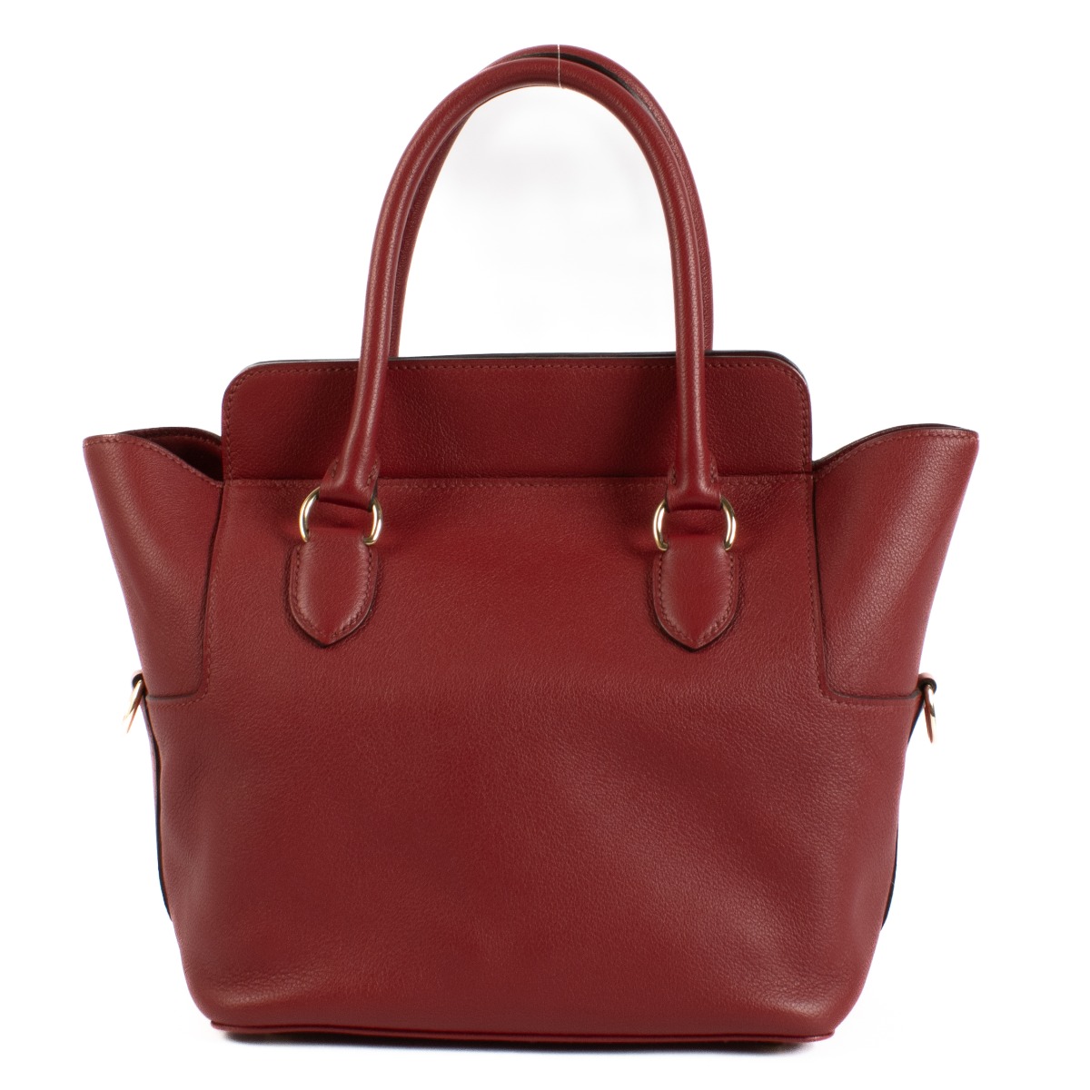 中古】 エルメス HERMES バングル ブレスレット メタル レザー