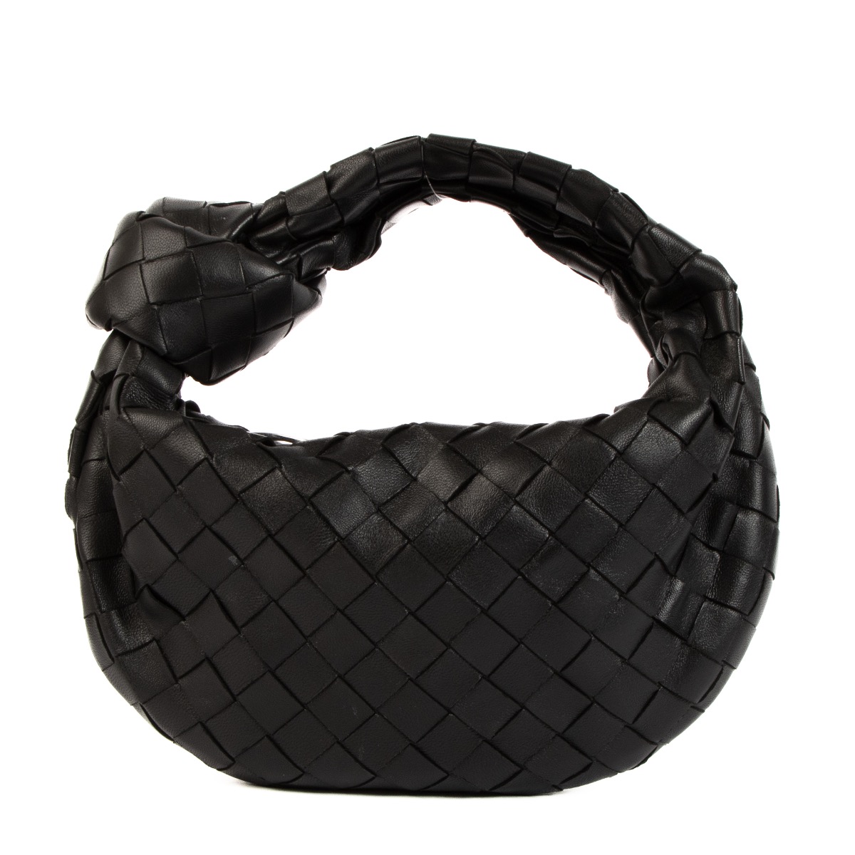 Bottega Veneta Black Mini Jodie bag ○ Labellov ○ Buy and