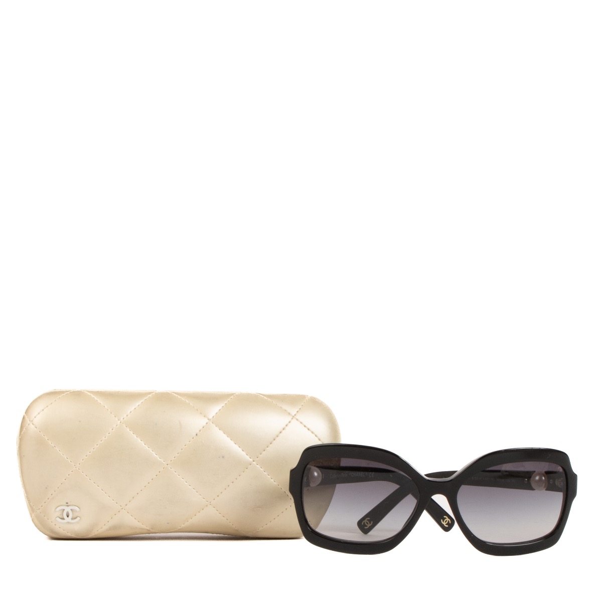 格安 Chanel Black Collection Perle 5132-H Glasses ○ Labellov その他
