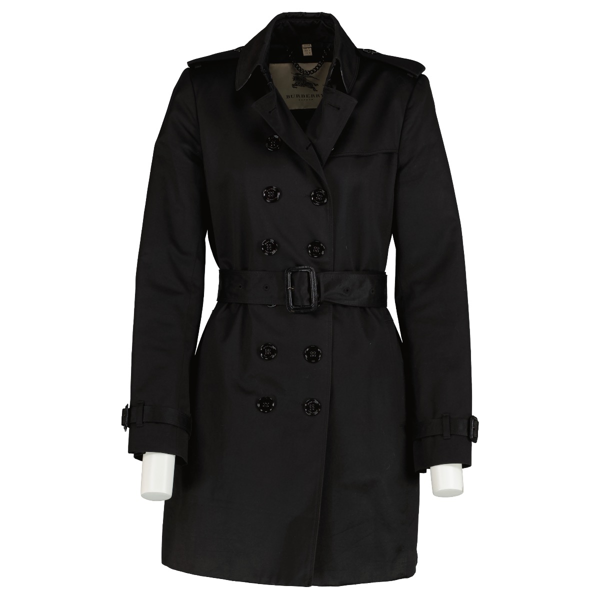 Burberry 2025 black trench