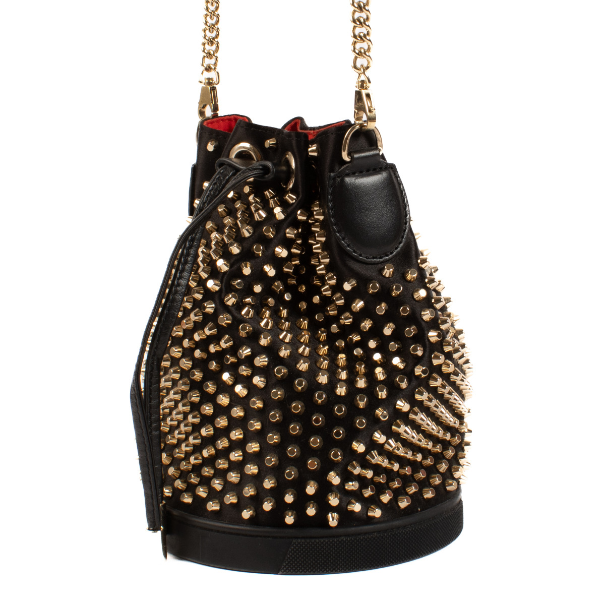 Christian louboutin bucket bag hotsell