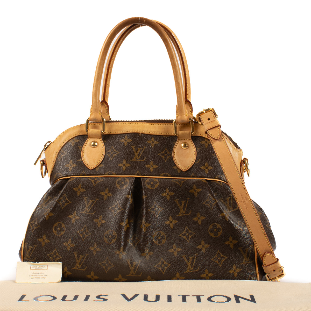 Louis Vuitton ボストンバッグ Louis Vuitton Monogram Trevi Top Handle Bag ○ Labellov ○ Buy and