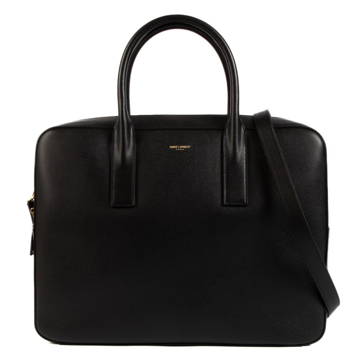 Saint laurent hotsell briefcase