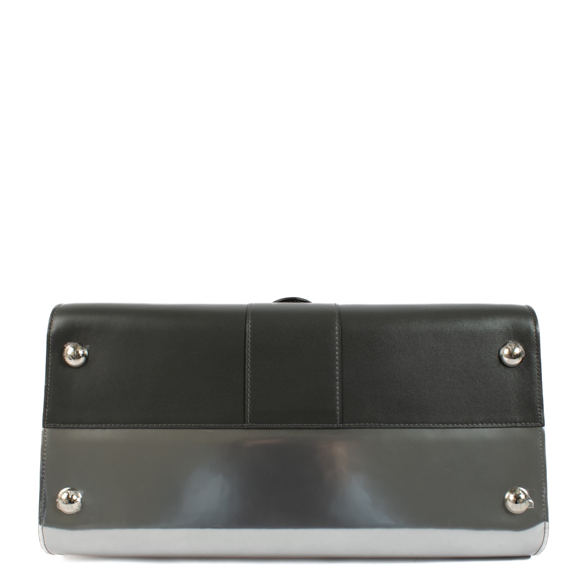 delvaux ダークグリーン レザー Delvaux Grey Bicolor Brillant GM ○ Labellov ○ Buy and Sell