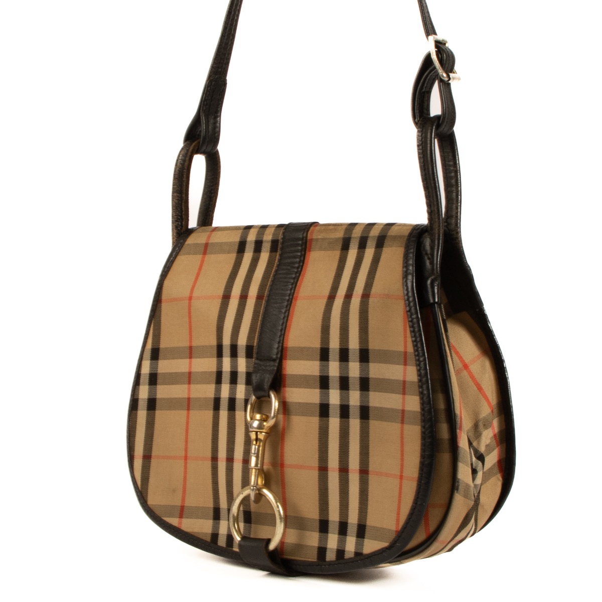 バッグ BURBERRY Burberry Hampshire Bio-Based Crossbody Bag | Saks Fifth Avenue