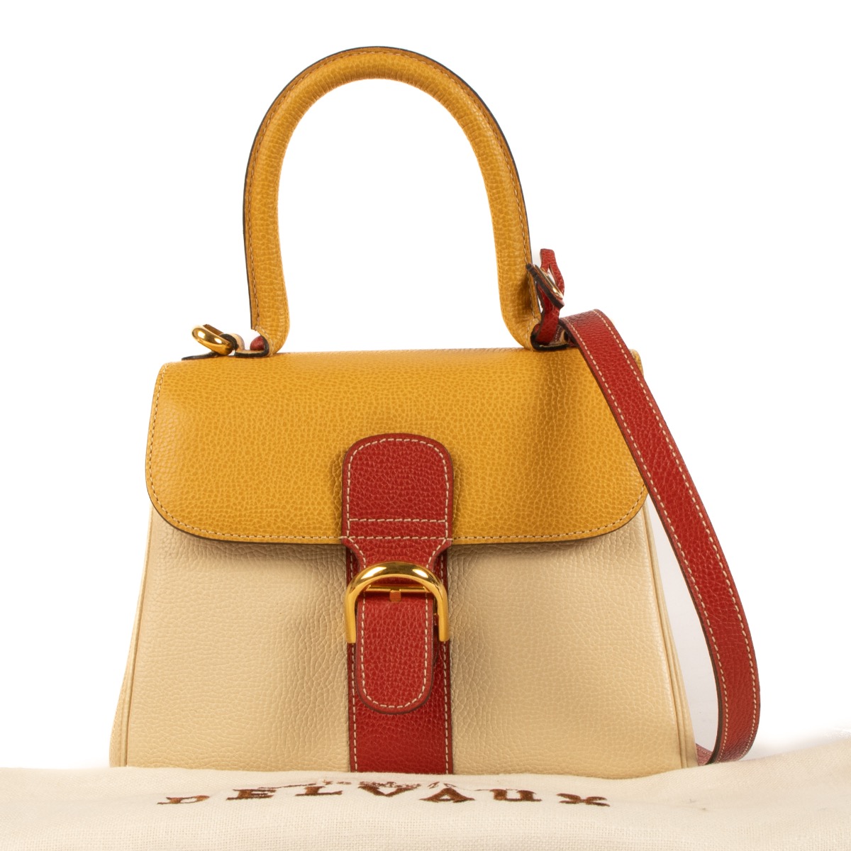 Delvaux(デルヴォー) Brillant ミニトートバッグ Brillant Handbag