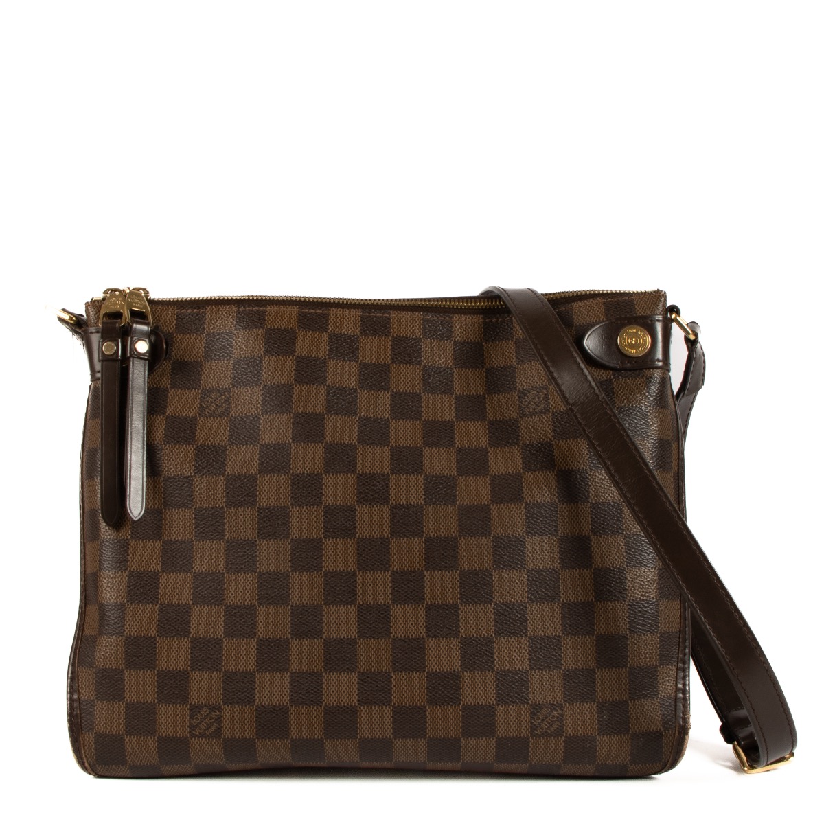 Louis Vuitton Damier Ebene Duomo Bag ○ Labellov ○ Buy and Sell