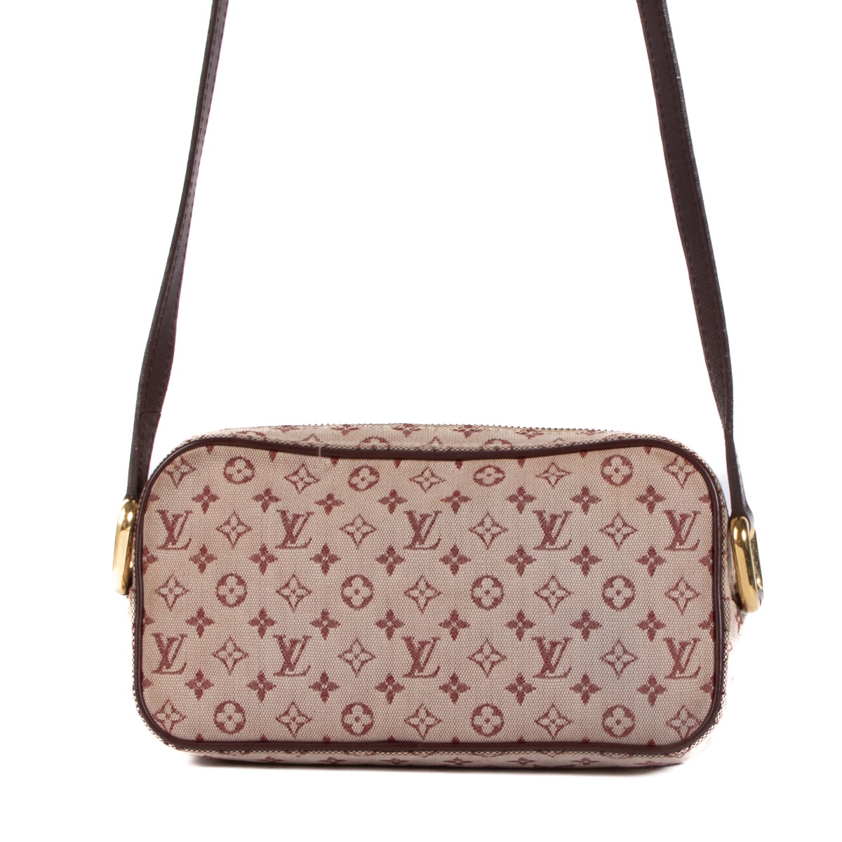 [ ] CKJ L MONOGRAM MINI CROSSBAG ☆送料込☆ CM Monogram Crossbody Bag CM2761