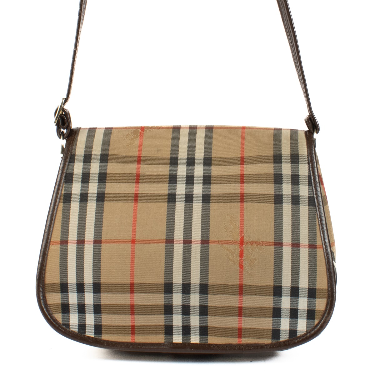 Burberry Haymarket Check Crossbody Bag ○ Labellov ○ Buy
