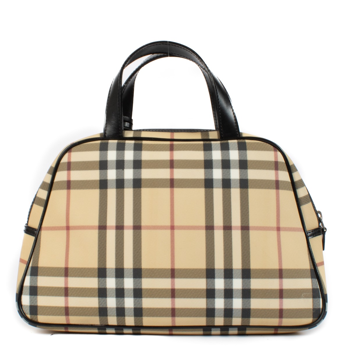 新しく着き Check Burberry Top Sell and Buy ○ Labellov ○ Bag Handle 香水(女性用)