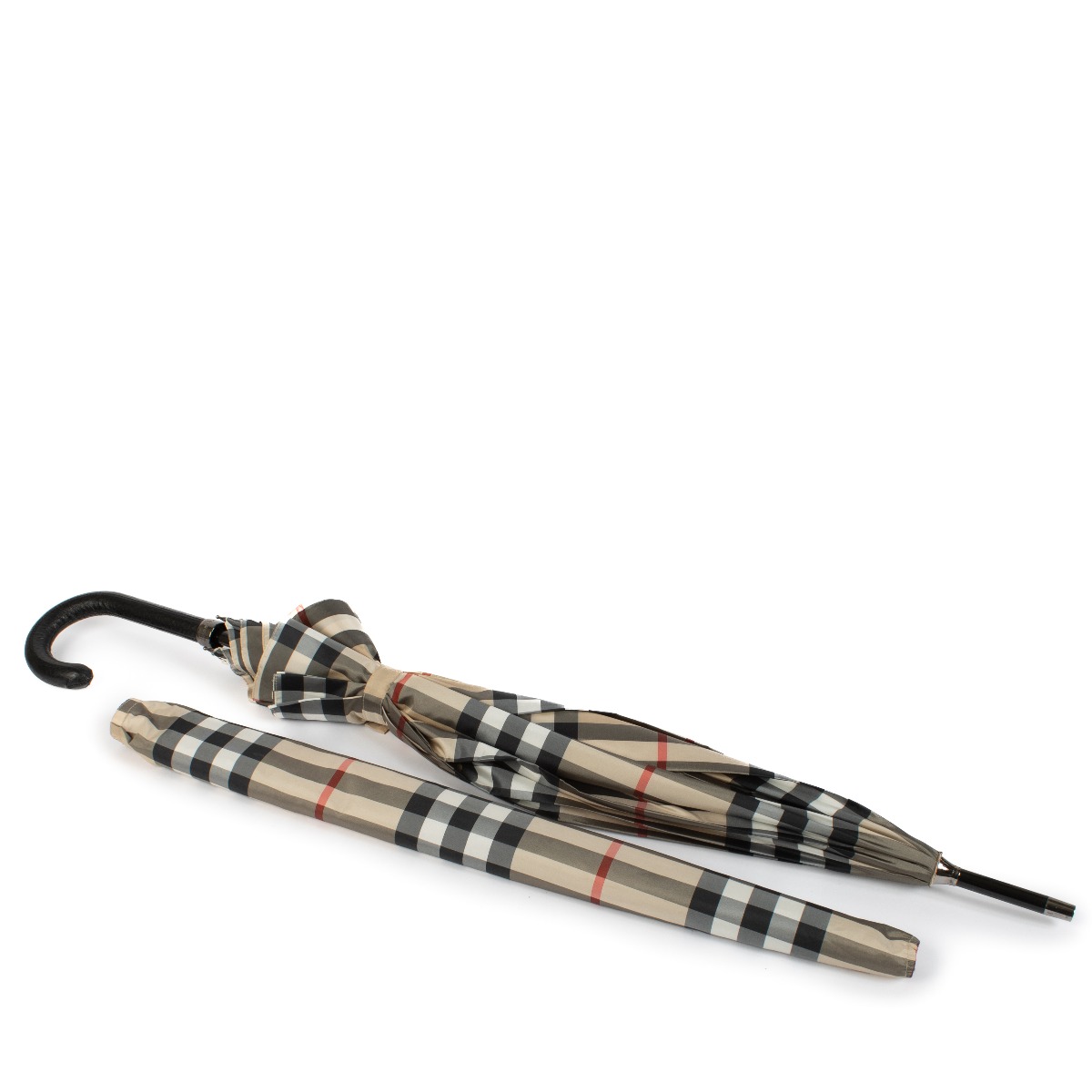 Burberry Check Umbrella ○ Labellov ○ Buy and Sell