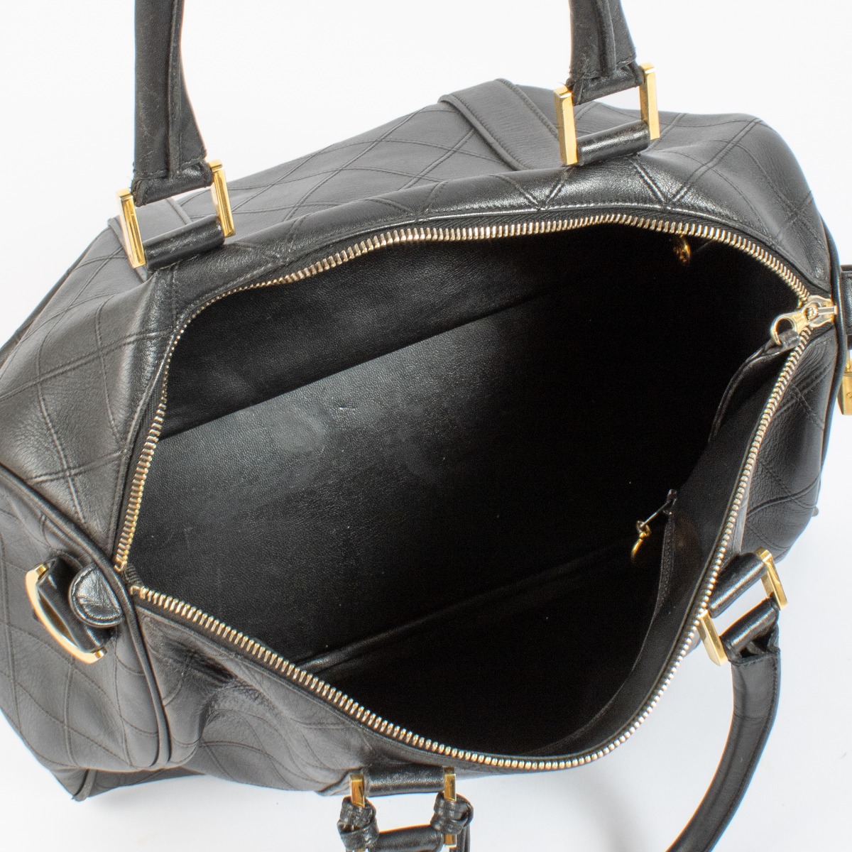 バッグ Y2K Vintage Black Lether Boston Bag WUDFUME Dark Academia Bag Small Shoulder Bag 90s Y2k Bags