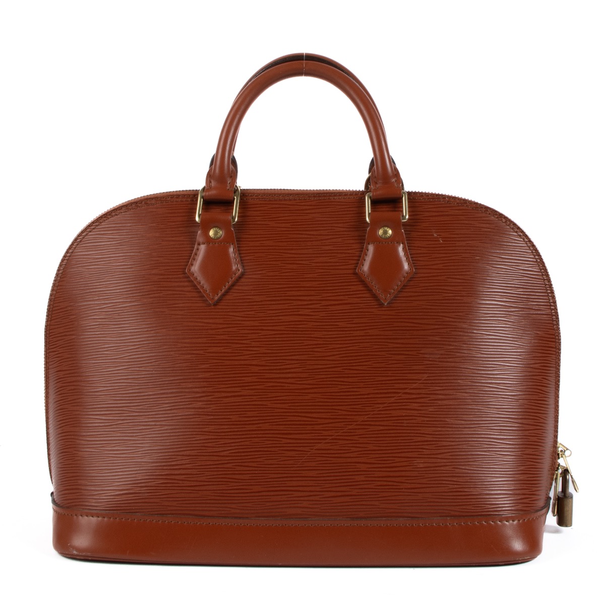 Louis vuitton alma best sale pm epi leather price