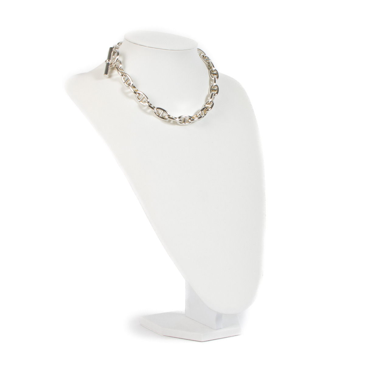 Hermès Chaine d'ancre Large Necklace ○ Labellov ○ Buy and