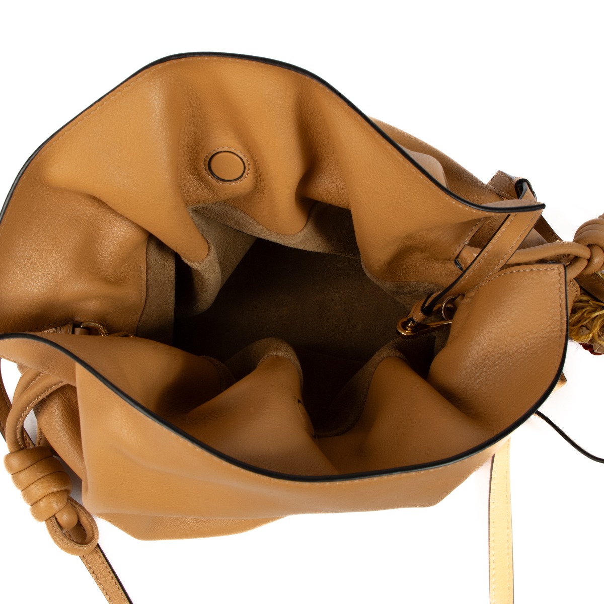 Loewe Warm Desert Flamenco Clutch Bag ○ Labellov ○ Buy and