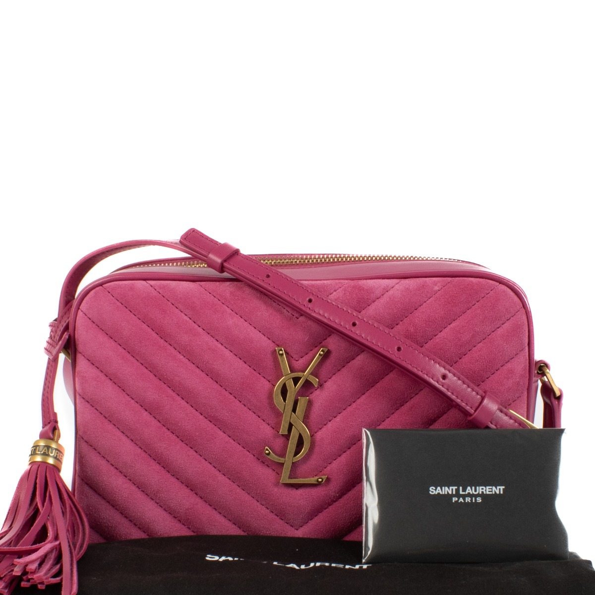 Saint laurent pink bag online