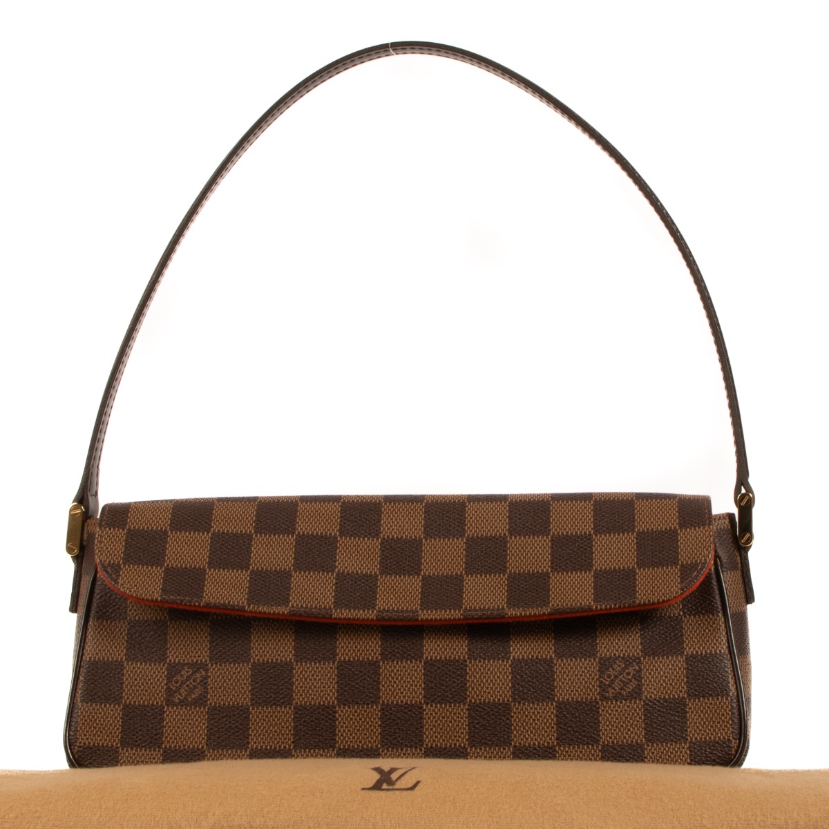 Louis Vuitton Damier Ebene Recoleta Bag ○ Labellov ○ Buy