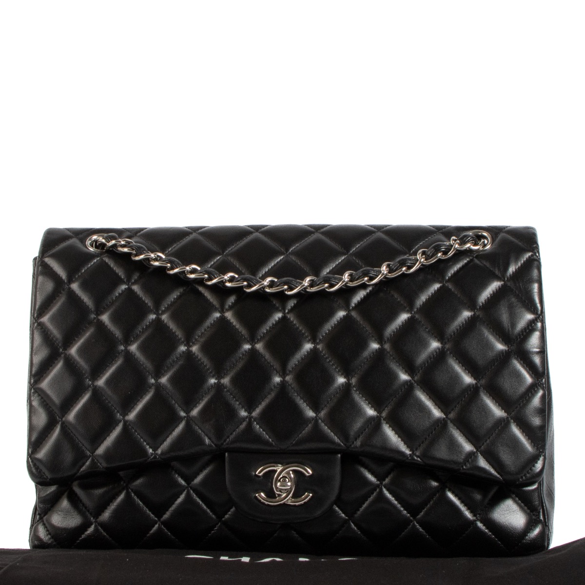 Chanel flap bag with top handle 2019 top