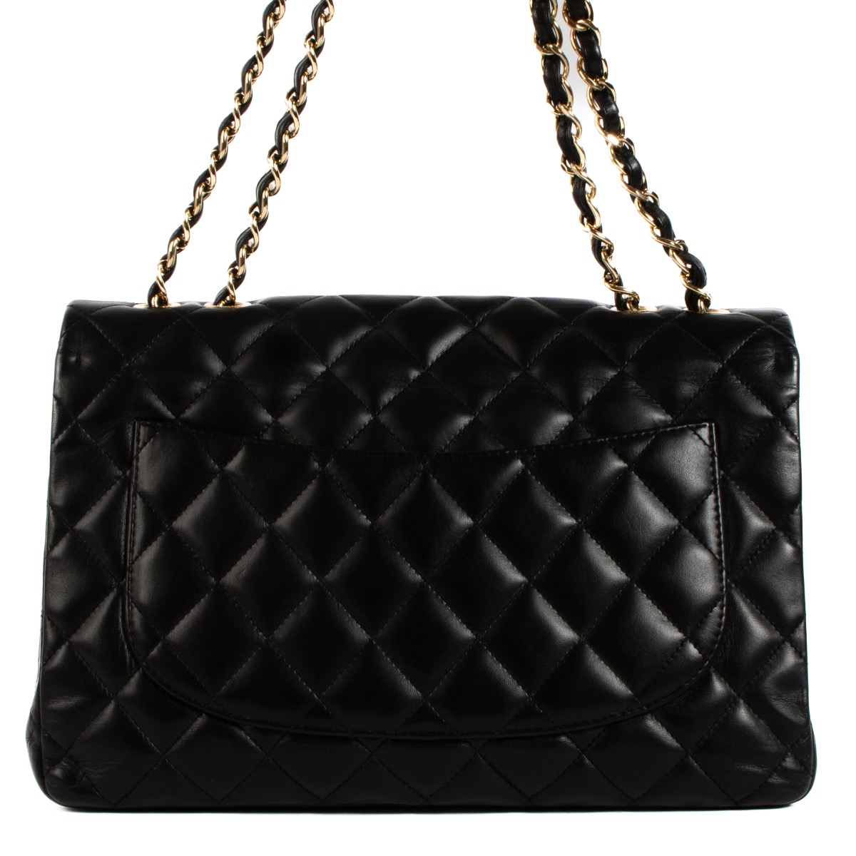 Chanel lambskin sale bag