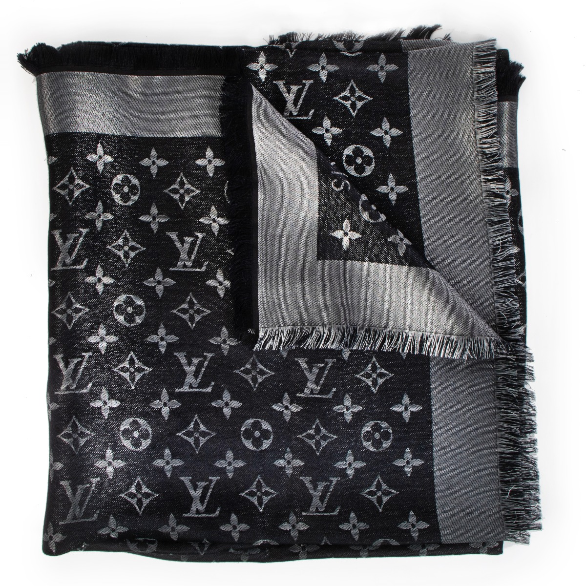 Louis Vuitton ブラック ジャケット ハート刺繍 Made To Order Embroidered Varsity Blouson - Luxury Ready to