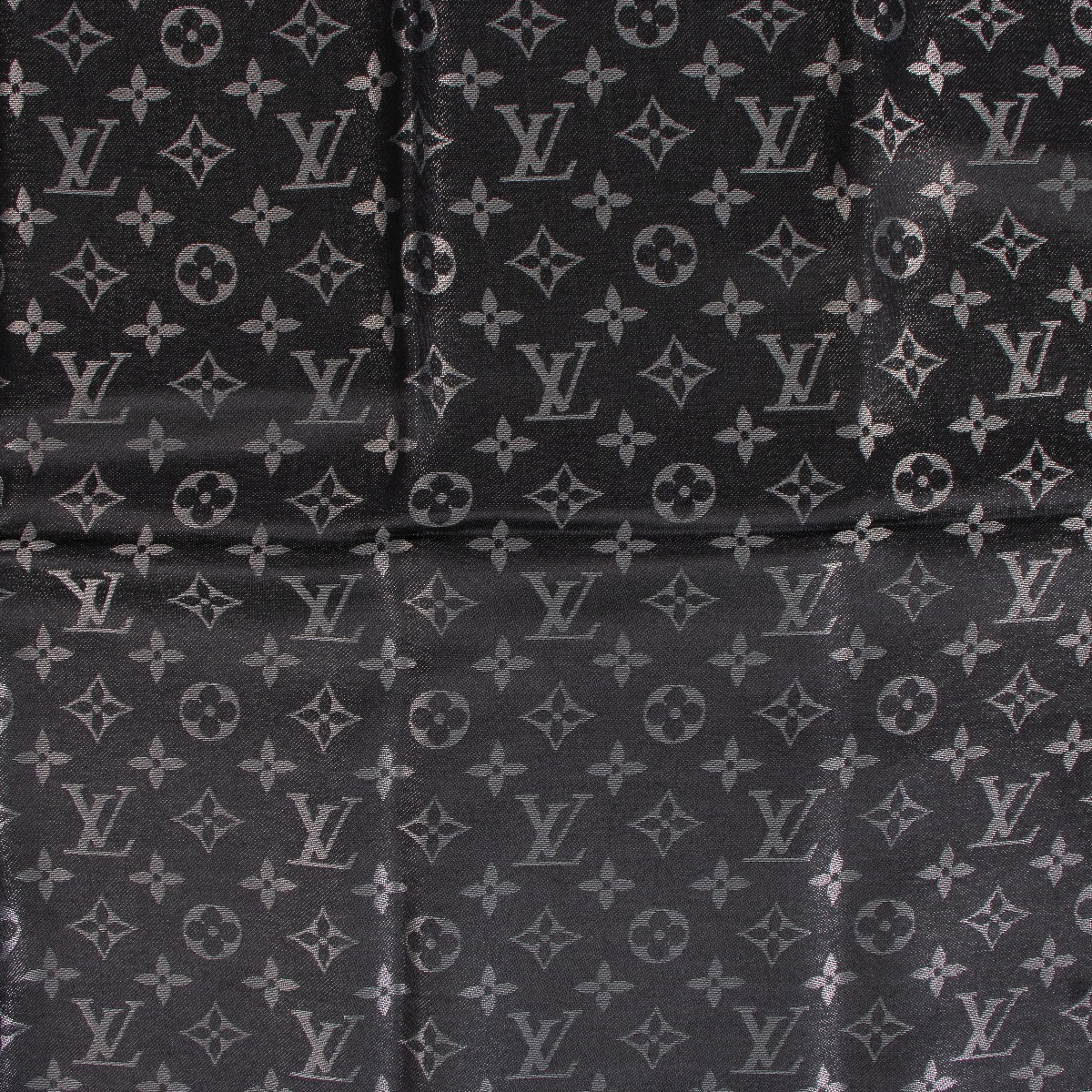 C*I様 Louis Vuitton ブラック モカシン 本物新品未使用 Louis Vuitton Black Monogram Shine Shawl ○ Labellov ○ Buy